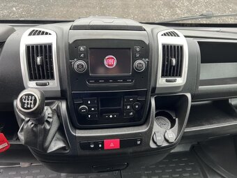 Fiat Ducato 2.3,L5H2,klima,měchy,DPH - 15