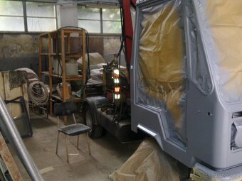 MULTICAR M26 4x4 s redukcemi převodovky - 15
