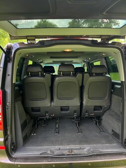 Prodám MB Viano 2,2  120 kw r.v.  6/2013 - 15