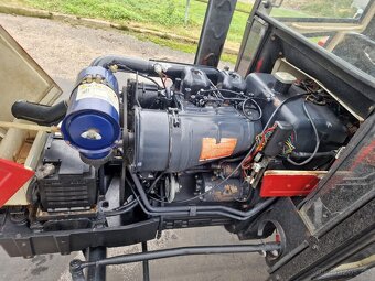 lamborghini traktor v super stavu, vhodný pro sběratele, - 15