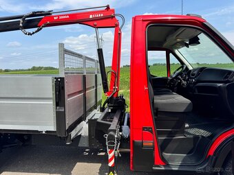 IVECO DAILY 50C15 do 3500 Kg sklápěč + Hydraulická ruka - 15