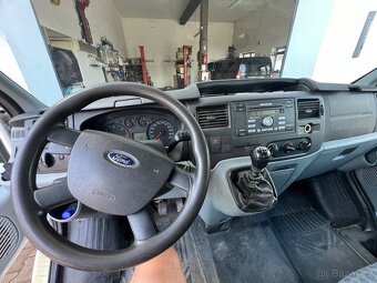 Prodám Ford Transit třistranný sklápěč,7 osob - 15