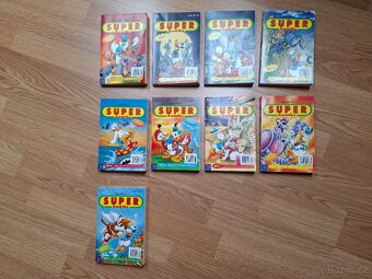 Superkomiksy 1999-2001 originální série, skvělý stav - 15