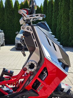 Italjet Dragster 125 červená, 2025, DPH - 15
