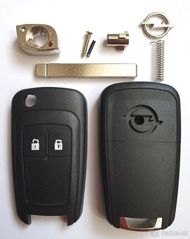 Klíč Opel Astra Insignia Vectra Mokka Zafira.  Starší proved - 15