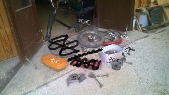 diely babeta 207, Honda MTX 200 a Garelli 125 Tiger - 15