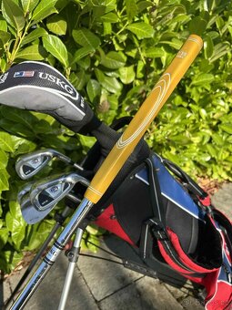 Prodám golfový set US Kids Golf, 63", 157 až 169cm - 15