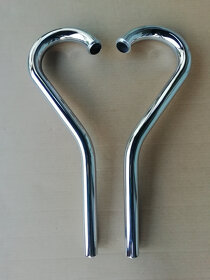 Nové výfukové kolená na motocykle JAWA,ČZ. - 15