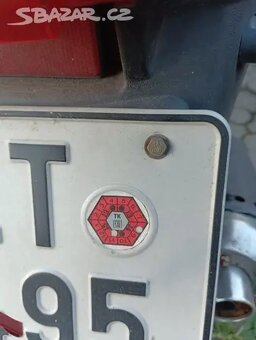 Dva skútry , Yuki rallye moto zeta - 15