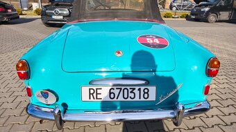 Skoda felicia cabrio 1960 SUPER POZRITE SI AKO NOVÉ - 15