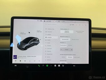 Tesla model 3 LR -model 2021     PRODLOUŽENÁ ZÁRUKA - 15