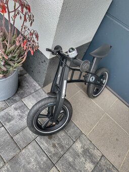 Luxusní Odrážedlo FIRSTBIKE Limited Edition Black - 15