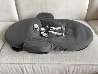 Stokke Steps Bouncer Herringbone Grey / Black Chassis - 15