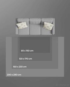 Nový koberec 160x230cm - 15