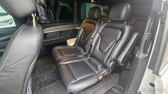 8 míst Mercedes Benz V class viano 4matic CZ W447 vito - 15