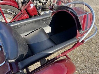 Triumph Speed Twin 500 OHV 1955 + sidecar - 15