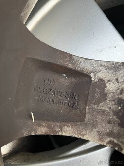 Kola 205/55/16 zimní 4x5mm, 5x112, vw, seat, škoda atd - 15