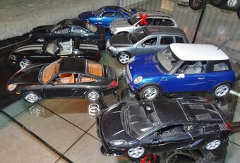 modely aut, jeřábu, WRC - 15