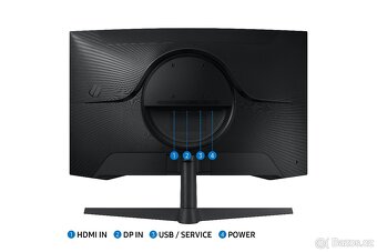 32" Samsung Odyssey G55C GAMING,nový,záruka 2 roky - 15