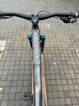 Karbon Cube XL 140 stereo race celopero - 15