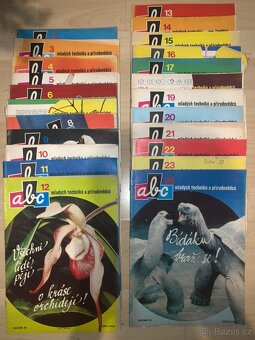 Casopisy ABC 140ks; 5,-/ks - 15