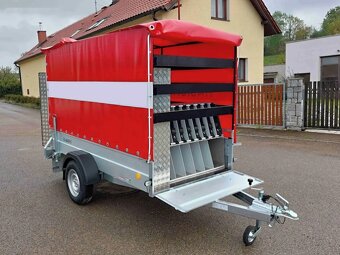 přívěsný vozík pro hašení - 15