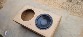 Bedna ozvucnice na subwoofer 12" 30cm alfa romeo 159 - 15
