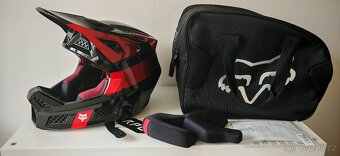Fox Rampage Pro Carbon, Fox RPC, Přilba, Helma - 15