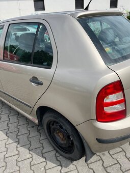 Benzínová Škoda Fabia 1 1.2 TSI 47kW 2004 - 15