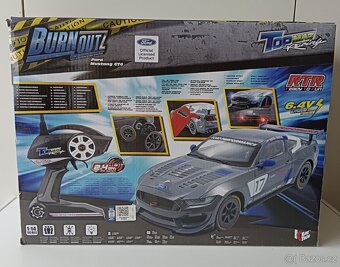 RC model Ford Mustang GT4 drifting výkon,1:14 - 15