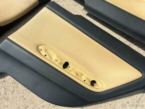 BMW 3er E46 COUPE sada tapecírunků Nappa LIGHTGELB - 15