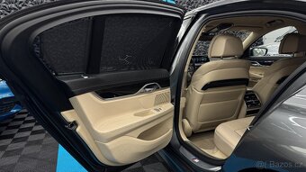 BMW 740d xDrive,G11,M paket,ČR,TOP STAV,aktivní výfuk ON/OFF - 15
