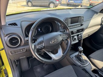 Hyundai kona 1.0 T-Gdi 88kw 1 majitel 94000km - 15