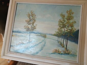 Celou pozůstalost včetně prosklené skříně 👍 - 15