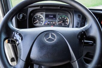 MERCEDES ATEGO 1518 TŘÍSTRANNÝ S3 - SKLÁPĚČ - VYKLÁPĚČ EU-5 - 15