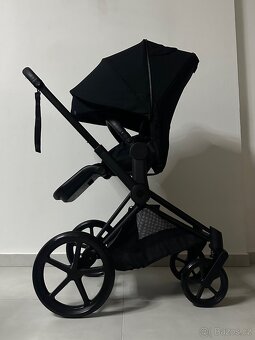 Kočárek Cybex Priam 4.0 Black Matt - 15