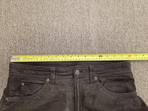 Pánské kožené kalhoty W32 L32 l312 - 15