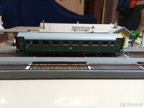Vláčky, mašinky H0 1. - 15