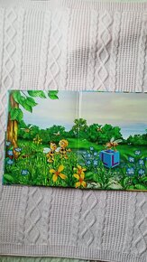 Pohádkové i adventní kniha-pevné desky+Slabikář včelky MÁJE - 15