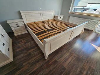 Jitona Malta Celodřevená ložnice... - 15