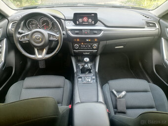 Mazda 6 2.0i121kwSkkyactivNAKAMA68000kmVyhřVolantNaviKamera - 15