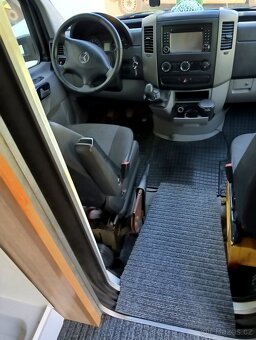 Mercedes benz sprinter Autokaravan - 15