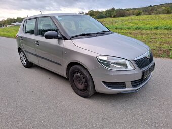 Škoda Fabia II 1.2 i Klima Model 2012 - 15