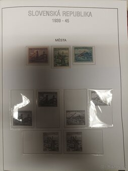 Sbírka znamek Slovenský Štát - 15