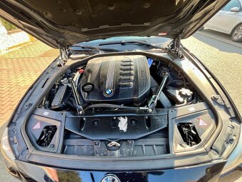 Bmw řady 5 f10 530d 180kw n57d30a black sapphire POUZE DÍLY - 15
