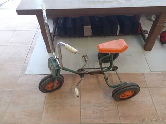 Staré retro věci z chalupy. - 15