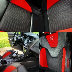 FORD FOCUS ST 2,0iT 184kW RECARO 2014, STK 2026 151tis - 15