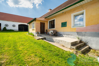 Venkovská usedlost, 90m2, uzavřený dvůr, zahrada, Purkarec,  - 15