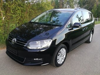 VW SHARAN 2.0TDI 103KW COMFORT 2014 168000KM VÝBAVA 7 MÍST - 15