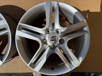 Alu kola 5x112 r17 originál Seat - 15